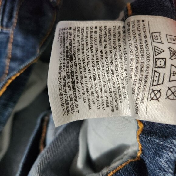 Old Navy The Flirt Womens Blue Bootcut Jeans Size 18 Regular - Picture 7 of 13